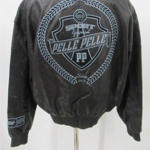 Mens Pelle Pelle Leather Jacket